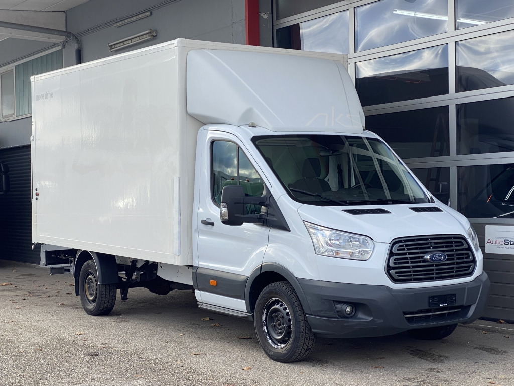 Ford Transit 4x4 L4 Klima 4mKoffer + LBW Tempomat AHK - Фургон с закрытым кузовом: фото 1 Ford Transit 4x4 L4 Klima 4mKoffer + LBW Tempomat AHK - Фургон с закрытым кузовом: фото 1
