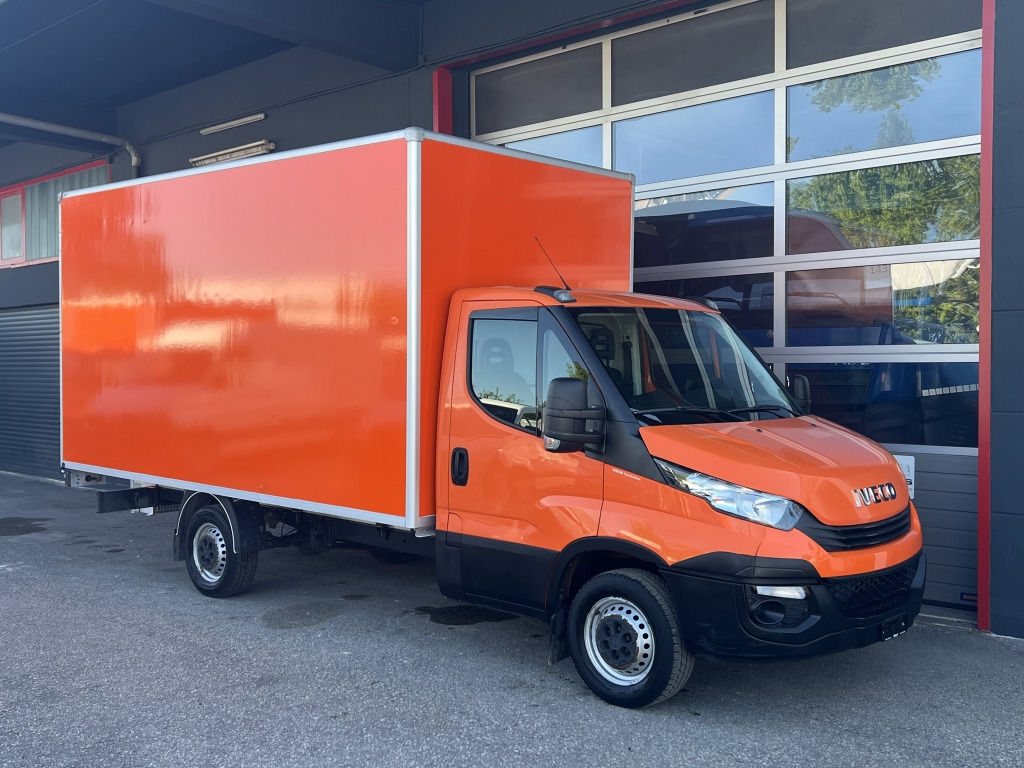 Iveco Daily 35S14 Thermokoffer 4,35m Klima Automatik!! - Фургон с закрытым кузовом: фото 1 Iveco Daily 35S14 Thermokoffer 4,35m Klima Automatik!! - Фургон с закрытым кузовом: фото 1