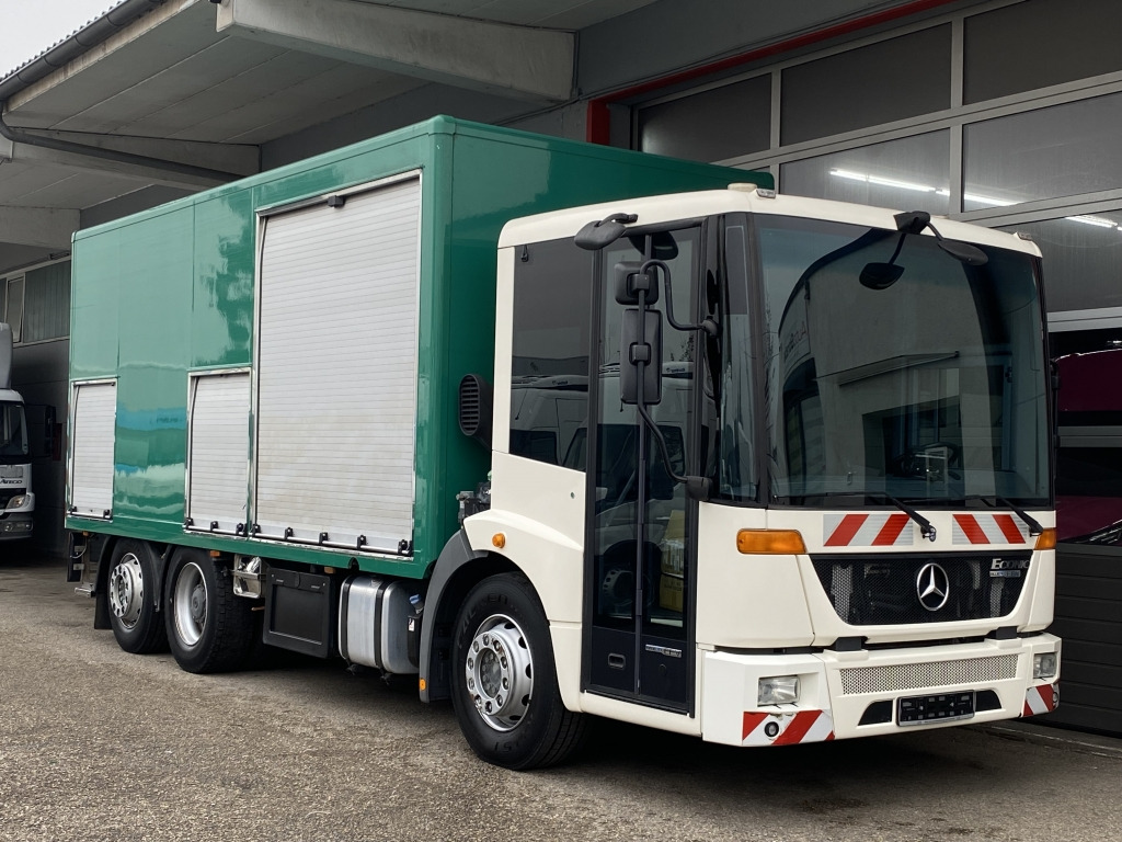 Mercedes-Benz Econic 2633 PLATZ Mülltonnenwaschanlage - Мусоровоз: фото 1 Mercedes-Benz Econic 2633 PLATZ Mülltonnenwaschanlage - Мусоровоз: фото 1