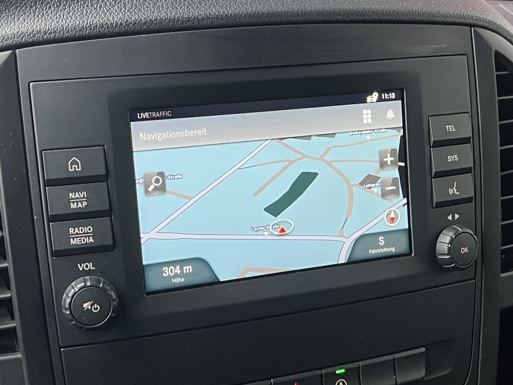 Универсал Mercedes-Benz Vito 114 CDI Tourer Pro lang Klima NAVI 9-Sitzer: фото 7 Универсал Mercedes-Benz Vito 114 CDI Tourer Pro lang Klima NAVI 9-Sitzer: фото 7