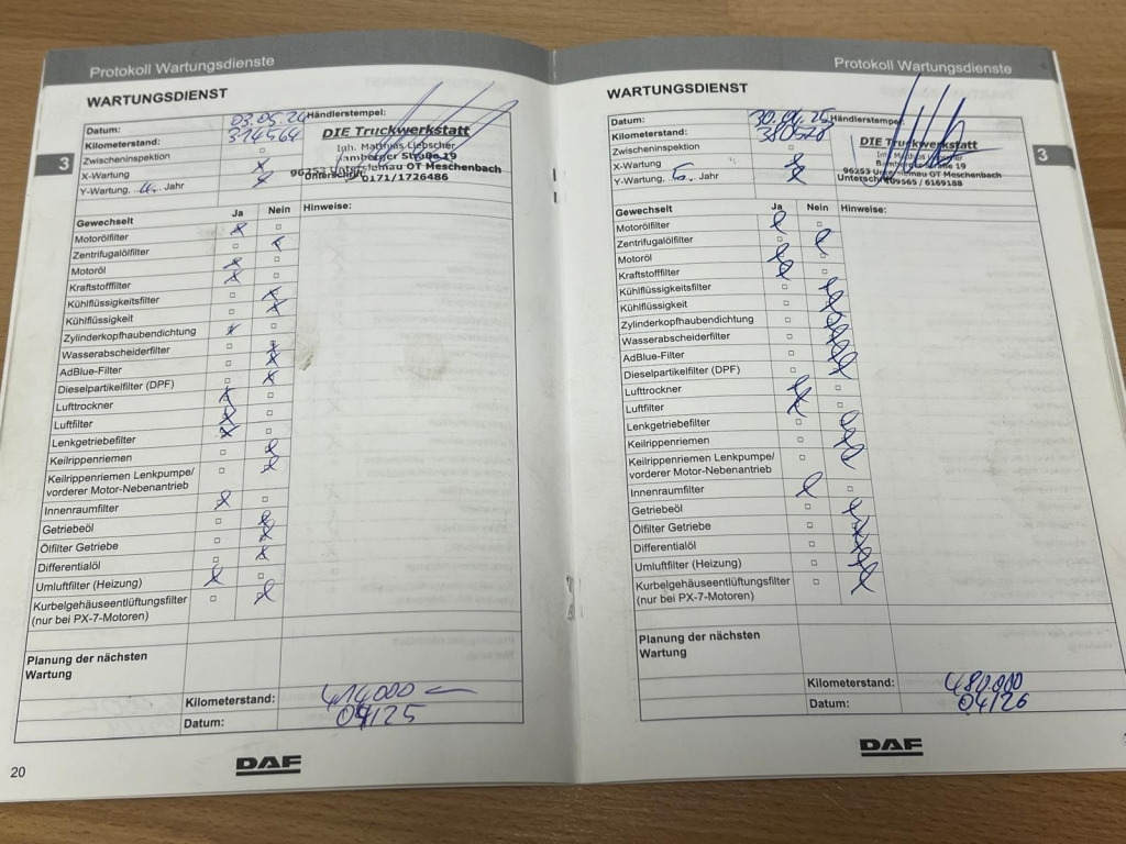 Daf XF 480 SuperSpaceCab Klima Intarder Standklima - Тягач: фото 3 Daf XF 480 SuperSpaceCab Klima Intarder Standklima - Тягач: фото 3