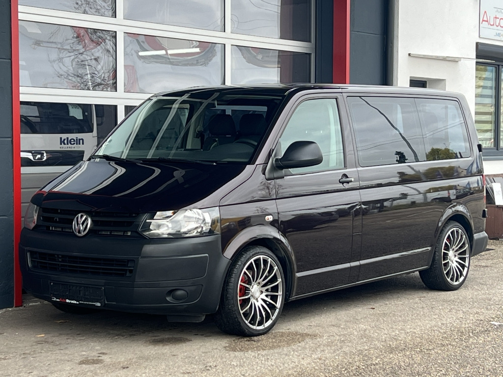 VW T5 Kombi 2,0 TDI BlueMotion Klima 9-Sitzer - Легковой автомобиль: фото 1 VW T5 Kombi 2,0 TDI BlueMotion Klima 9-Sitzer - Легковой автомобиль: фото 1