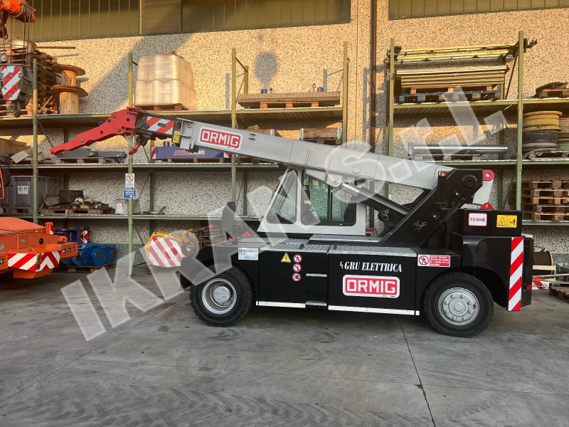 Ormig 10 TME - Мобильный кран: фото 3 Ormig 10 TME - Мобильный кран: фото 3