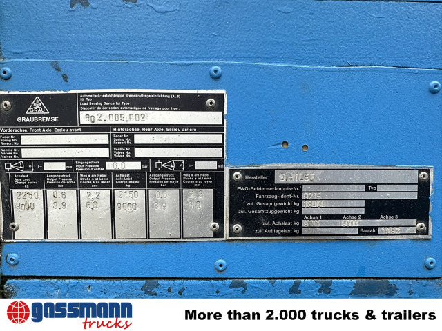 2-Achs Pritschenanhänger - Прицеп бортовой/ Платформа: фото 3 2-Achs Pritschenanhänger - Прицеп бортовой/ Платформа: фото 3