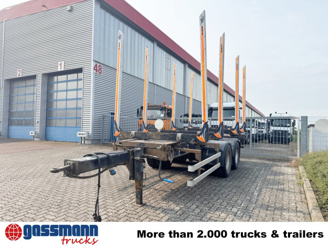 2ST24LZ63 Holzanhänger - Прицеп лесовоз: фото 2 2ST24LZ63 Holzanhänger - Прицеп лесовоз: фото 2