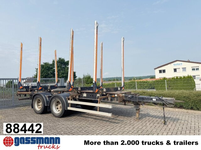 2ST24LZ63 Holzanhänger - Прицеп лесовоз: фото 1 2ST24LZ63 Holzanhänger - Прицеп лесовоз: фото 1