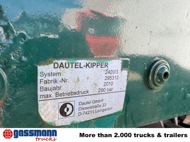 3-Seiten-Kippaufbau/SZM Wechselsystem, - Кузов для самосвала: фото 5 3-Seiten-Kippaufbau/SZM Wechselsystem, - Кузов для самосвала: фото 5