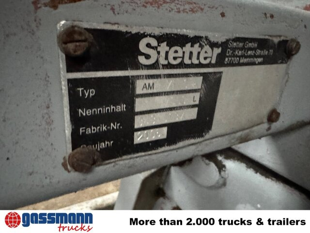 AM7FHC Betonmischaufbau ca. 7m³, Dautel - Автобетоносмеситель: фото 3 AM7FHC Betonmischaufbau ca. 7m³, Dautel - Автобетоносмеситель: фото 3