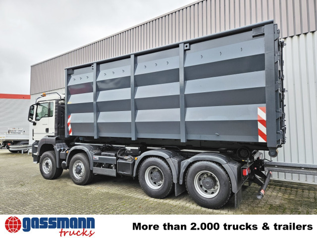 Abrollcontainer mit Flügeltür ca. 36m³ - Контейнер для мультилифта: фото 5 Abrollcontainer mit Flügeltür ca. 36m³ - Контейнер для мультилифта: фото 5