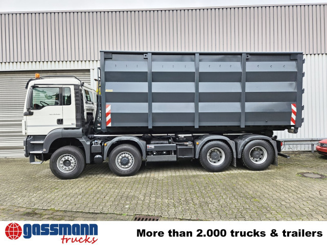 Abrollcontainer mit Flügeltür ca. 36m³ - Контейнер для мультилифта: фото 4 Abrollcontainer mit Flügeltür ca. 36m³ - Контейнер для мультилифта: фото 4