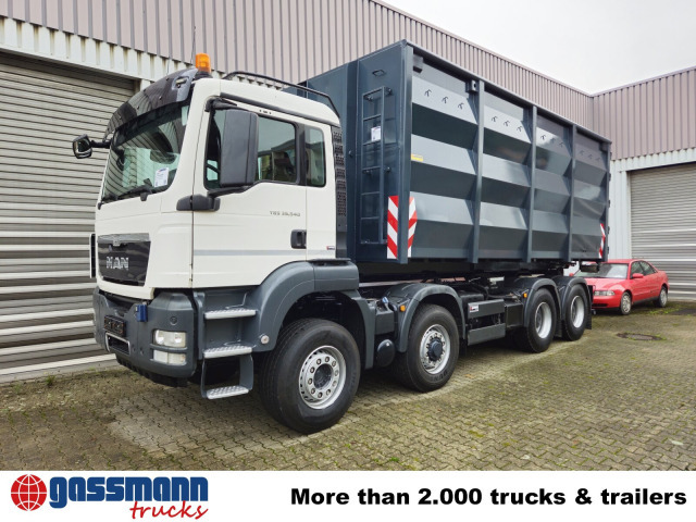 Abrollcontainer mit Flügeltür ca. 36m³ - Контейнер для мультилифта: фото 2 Abrollcontainer mit Flügeltür ca. 36m³ - Контейнер для мультилифта: фото 2