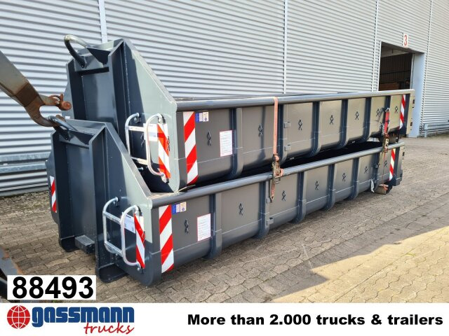 Abrollcontainer mit Flügeltür ca. 9m³, - Контейнер для мультилифта: фото 1 Abrollcontainer mit Flügeltür ca. 9m³, - Контейнер для мультилифта: фото 1