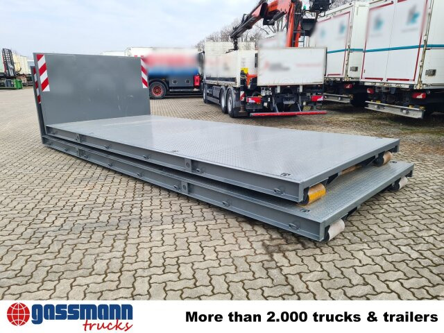 Abrollplattform 6500mm - Контейнер для мультилифта: фото 5 Abrollplattform 6500mm - Контейнер для мультилифта: фото 5