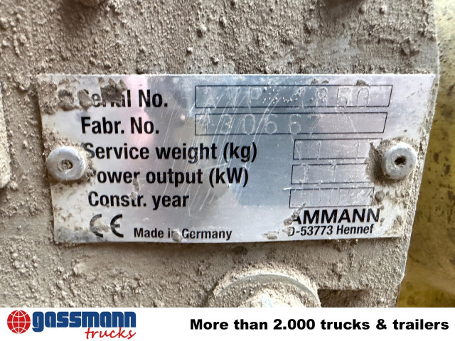 Ammann AVP 1850 Rüttelplatte - Виброплита: фото 4 Ammann AVP 1850 Rüttelplatte - Виброплита: фото 4