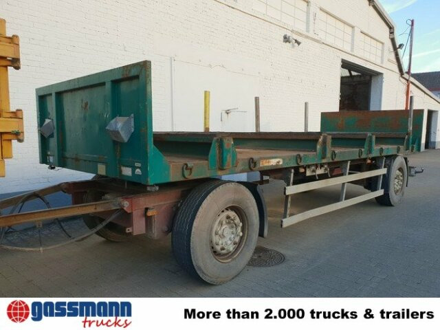 Anhänger Pritsche Plateau, Rungen, 3x vorh. - Прицеп бортовой/ Платформа: фото 3 Anhänger Pritsche Plateau, Rungen, 3x vorh. - Прицеп бортовой/ Платформа: фото 3