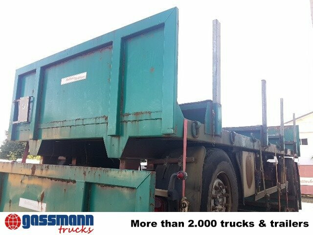 Anhänger Pritsche Plateau, Rungen, 3x vorh. ! - Прицеп бортовой/ Платформа: фото 2 Anhänger Pritsche Plateau, Rungen, 3x vorh. ! - Прицеп бортовой/ Платформа: фото 2