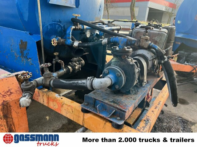 Прицеп-цистерна Asphaltkocher ca. 4m³, 4x VORHANDEN!: фото 8 Прицеп-цистерна Asphaltkocher ca. 4m³, 4x VORHANDEN!: фото 8