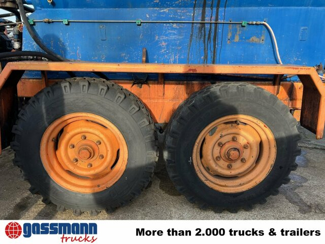 Прицеп-цистерна Asphaltkocher ca. 4m³, 4x VORHANDEN!: фото 7 Прицеп-цистерна Asphaltkocher ca. 4m³, 4x VORHANDEN!: фото 7