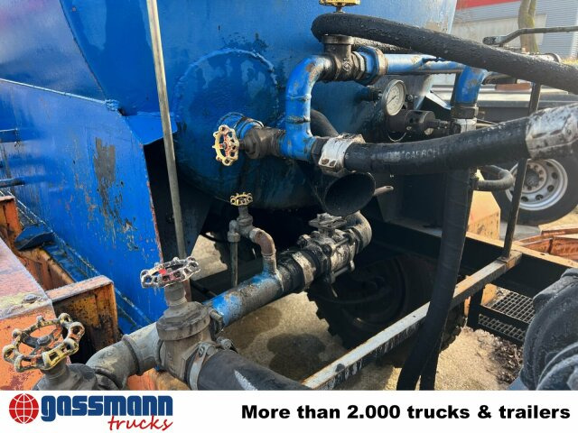 Прицеп-цистерна Asphaltkocher ca. 4m³, 4x VORHANDEN!: фото 10 Прицеп-цистерна Asphaltkocher ca. 4m³, 4x VORHANDEN!: фото 10