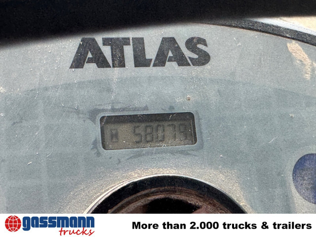 Atlas AR 75 Radlader, SWE - Колёсный погрузчик: фото 4 Atlas AR 75 Radlader, SWE - Колёсный погрузчик: фото 4