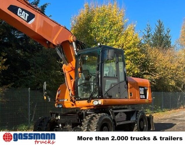 CAT M318D Mobilbagger - Колёсный экскаватор: фото 2 CAT M318D Mobilbagger - Колёсный экскаватор: фото 2