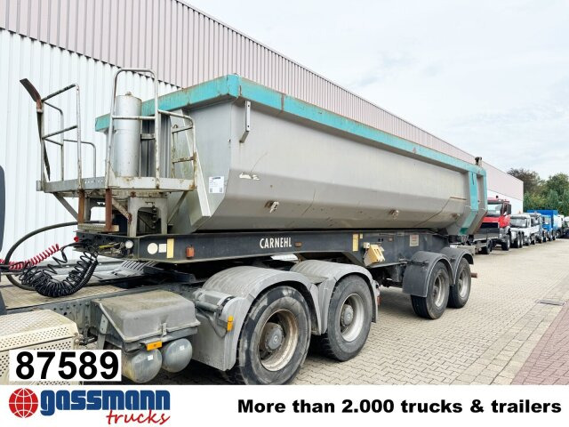Carnehl CHKS/HH, Stahlmulde ca. 25m³ - Самосвальный полуприцеп: фото 1 Carnehl CHKS/HH, Stahlmulde ca. 25m³ - Самосвальный полуприцеп: фото 1