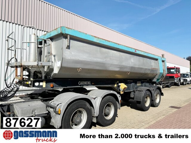 Carnehl CHKS/HH, Stahlmulde ca. 25m³ - Самосвальный полуприцеп: фото 1 Carnehl CHKS/HH, Stahlmulde ca. 25m³ - Самосвальный полуприцеп: фото 1