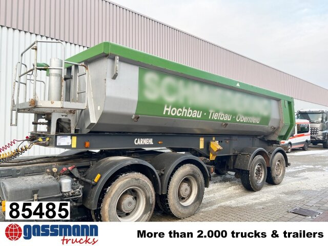 Carnehl CHKS32/2HG, Stahlmulde ca. 23m³, Liftachse - Самосвальный полуприцеп: фото 1 Carnehl CHKS32/2HG, Stahlmulde ca. 23m³, Liftachse - Самосвальный полуприцеп: фото 1