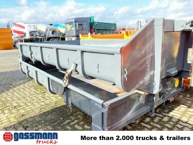 City-Abrollcontainer mit Flügeltüren ca. 3m³ - Контейнер для мультилифта: фото 2 City-Abrollcontainer mit Flügeltüren ca. 3m³ - Контейнер для мультилифта: фото 2