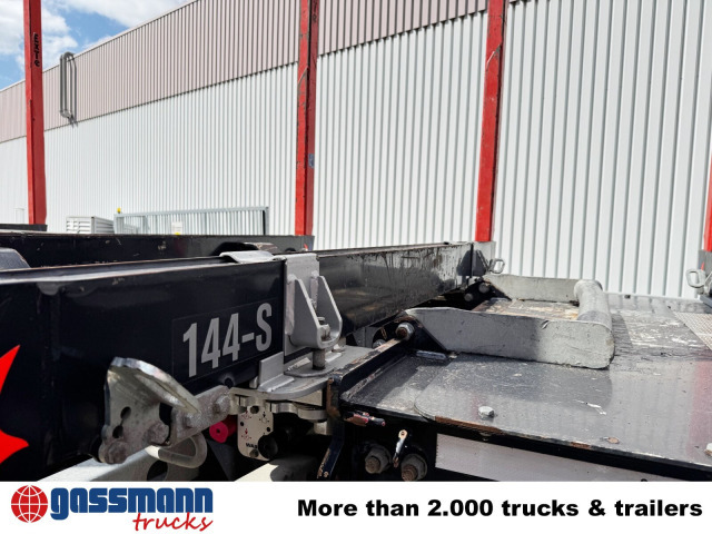 Doll LOGO H3L-14XL, Liftachse, Nachlauflenkachse, - Полуприцеп лесовоз: фото 2 Doll LOGO H3L-14XL, Liftachse, Nachlauflenkachse, - Полуприцеп лесовоз: фото 2