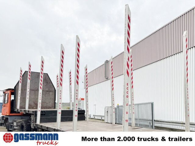 ECCO ALU Schemel/Rungen, 12x Neuwertig - Лесовоз: фото 4 ECCO ALU Schemel/Rungen, 12x Neuwertig - Лесовоз: фото 4