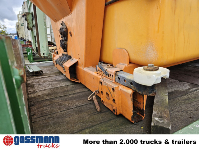 Разбрасыватель песка/ Соли для Коммунальной и специальной техники Epoke Salzstreuer SH 3500 mit Hydraulikantrieb: фото 13 Разбрасыватель песка/ Соли для Коммунальной и специальной техники Epoke Salzstreuer SH 3500 mit Hydraulikantrieb: фото 13