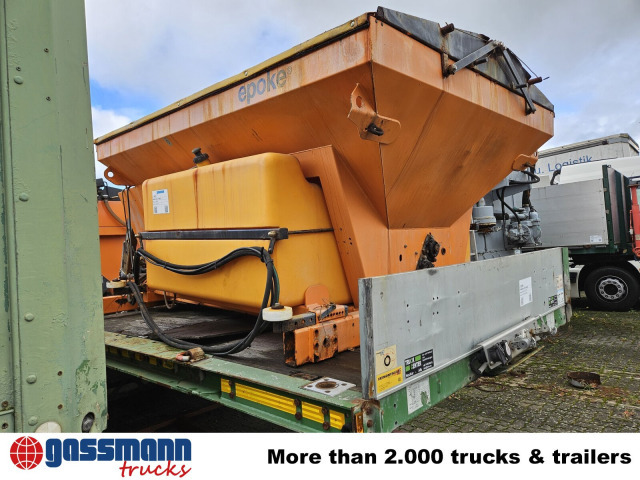 Разбрасыватель песка/ Соли для Коммунальной и специальной техники Epoke Salzstreuer SH 3500 mit Hydraulikantrieb: фото 11 Разбрасыватель песка/ Соли для Коммунальной и специальной техники Epoke Salzstreuer SH 3500 mit Hydraulikantrieb: фото 11