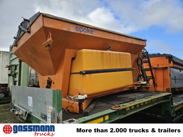 Разбрасыватель песка/ Соли для Коммунальной и специальной техники Epoke Salzstreuer SH 3500 mit Hydraulikantrieb: фото 12 Разбрасыватель песка/ Соли для Коммунальной и специальной техники Epoke Salzstreuer SH 3500 mit Hydraulikantrieb: фото 12