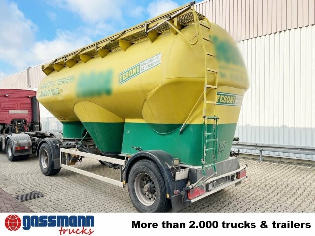 Прицеп-цистерна Feldbinder EUT 31.2 Silo-Anhänger, ca. 31m³, 4x Domdeckel: фото 9 Прицеп-цистерна Feldbinder EUT 31.2 Silo-Anhänger, ca. 31m³, 4x Domdeckel: фото 9