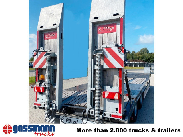 Fliegl DTS-S 300, verbreiterbar auf 3,05m - Низкорамный прицеп: фото 2 Fliegl DTS-S 300, verbreiterbar auf 3,05m - Низкорамный прицеп: фото 2