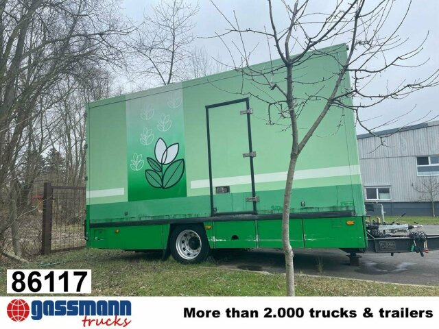 Floor FLMA 10, Blumenanhänger, LBW - Прицеп-фургон: фото 1 Floor FLMA 10, Blumenanhänger, LBW - Прицеп-фургон: фото 1