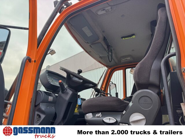 Unimog U 400 405/12 4x4, Kipper, Kommunalhydraulik, - Фургон: фото 5 Unimog U 400 405/12 4x4, Kipper, Kommunalhydraulik, - Фургон: фото 5