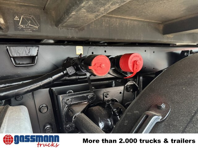 Unimog U 400 405/12 4x4, Kipper, Kommunalhydraulik, - Фургон: фото 3 Unimog U 400 405/12 4x4, Kipper, Kommunalhydraulik, - Фургон: фото 3