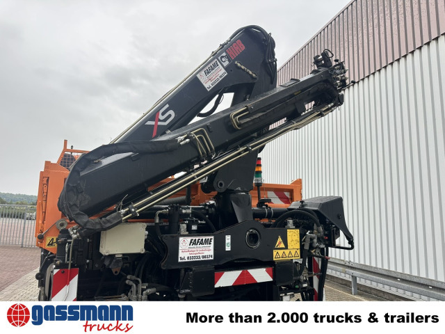 Unimog U500 4x4 405/40 mit Heckkran Hiab 077-1 HiDuo, - Фургон: фото 3 Unimog U500 4x4 405/40 mit Heckkran Hiab 077-1 HiDuo, - Фургон: фото 3