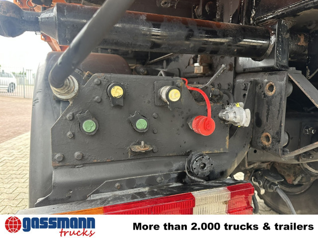 Unimog U500 4x4 405/40 mit Heckkran Hiab 077-1 HiDuo, - Фургон: фото 5 Unimog U500 4x4 405/40 mit Heckkran Hiab 077-1 HiDuo, - Фургон: фото 5