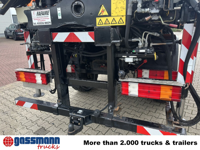 Unimog U500 4x4 405/40 mit Heckkran Hiab 077-1 HiDuo, - Фургон: фото 2 Unimog U500 4x4 405/40 mit Heckkran Hiab 077-1 HiDuo, - Фургон: фото 2