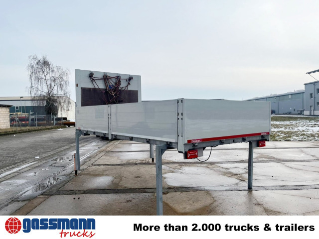 Göbel Ballastpritsche - Грузовик бортовой/ Платформа: фото 3 Göbel Ballastpritsche - Грузовик бортовой/ Платформа: фото 3