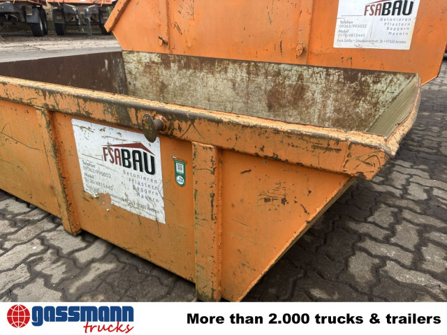 City-Absetzcontainer ca. 1,2m³ offen mit Klappe - Грузовик: фото 3 City-Absetzcontainer ca. 1,2m³ offen mit Klappe - Грузовик: фото 3