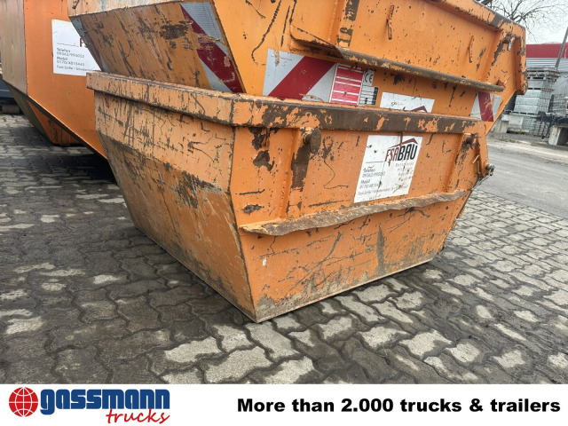 City-Absetzcontainer ca. 1,4m³ offen mit Klappe - Грузовик: фото 2 City-Absetzcontainer ca. 1,4m³ offen mit Klappe - Грузовик: фото 2