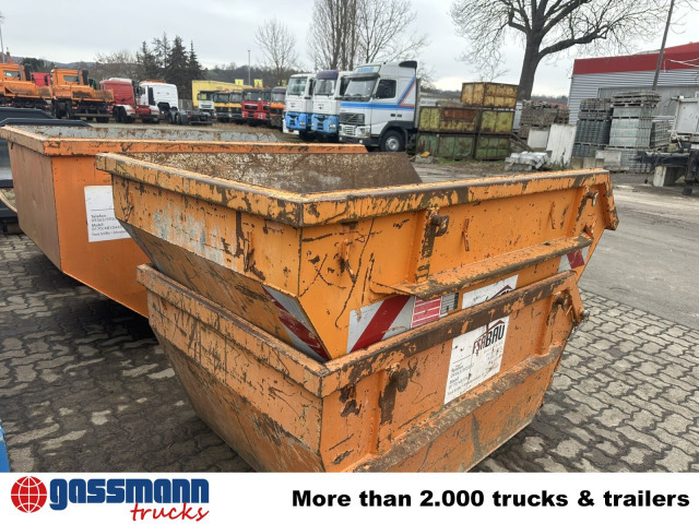 City-Absetzcontainer ca. 1,6m³ offen - Грузовик: фото 3 City-Absetzcontainer ca. 1,6m³ offen - Грузовик: фото 3