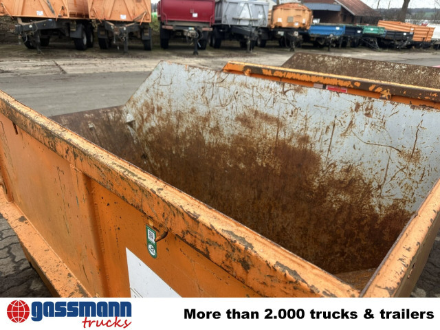 City-Absetzcontainer ca. 3,2m³ offen - Грузовик: фото 4 City-Absetzcontainer ca. 3,2m³ offen - Грузовик: фото 4