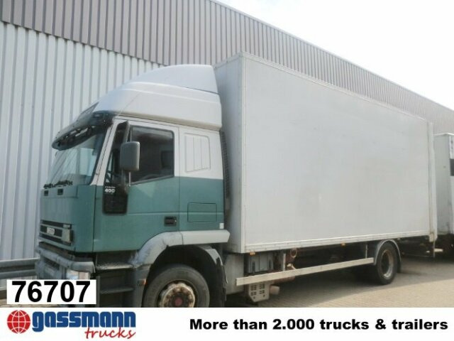 Iveco Euro Tech 190E40, Möbelkoffer, 49 cbm - Грузовик с закрытым кузовом: фото 1 Iveco Euro Tech 190E40, Möbelkoffer, 49 cbm - Грузовик с закрытым кузовом: фото 1