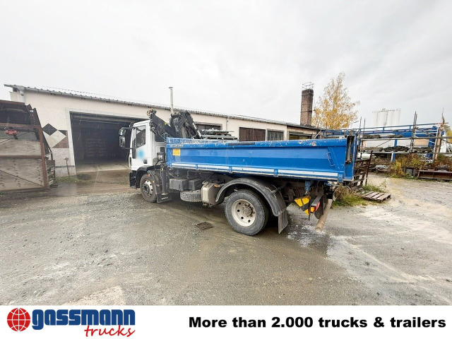 Iveco EuroCargo ML140E25K 4x2, EEV, Kran Hiab 077E-4 - Самосвал, Автоманипулятор: фото 5 Iveco EuroCargo ML140E25K 4x2, EEV, Kran Hiab 077E-4 - Самосвал, Автоманипулятор: фото 5