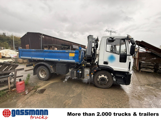 Iveco EuroCargo ML140E25K 4x2, EEV, Kran Hiab 077E-4 - Самосвал, Автоманипулятор: фото 3 Iveco EuroCargo ML140E25K 4x2, EEV, Kran Hiab 077E-4 - Самосвал, Автоманипулятор: фото 3